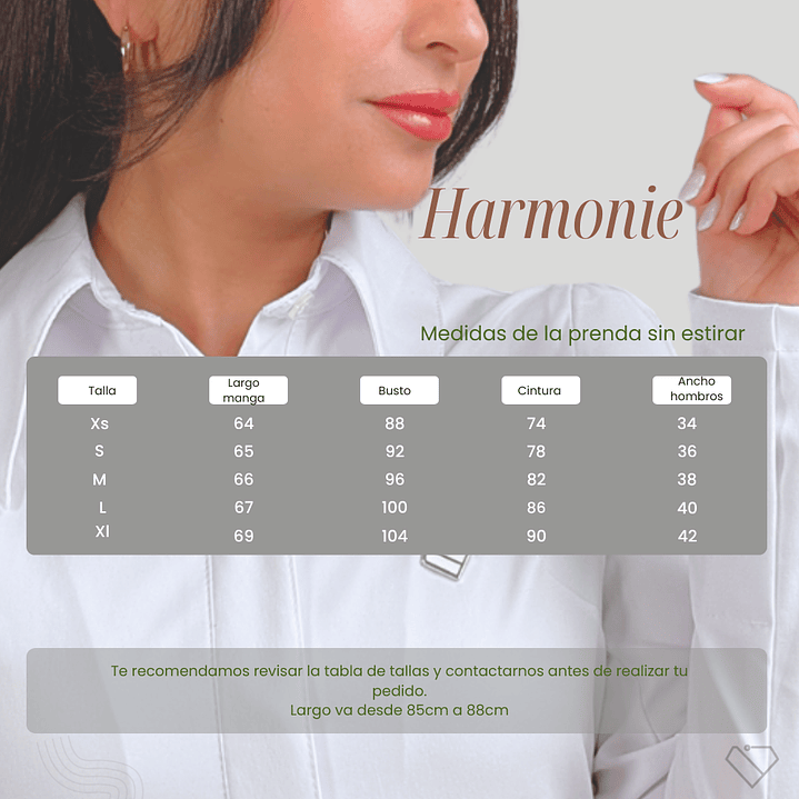 HARMONIE - BLANCO 4