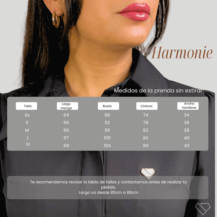 HARMONIE - NEGRO 5