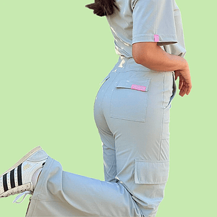 PANTALON URBANLOVERS GRIS