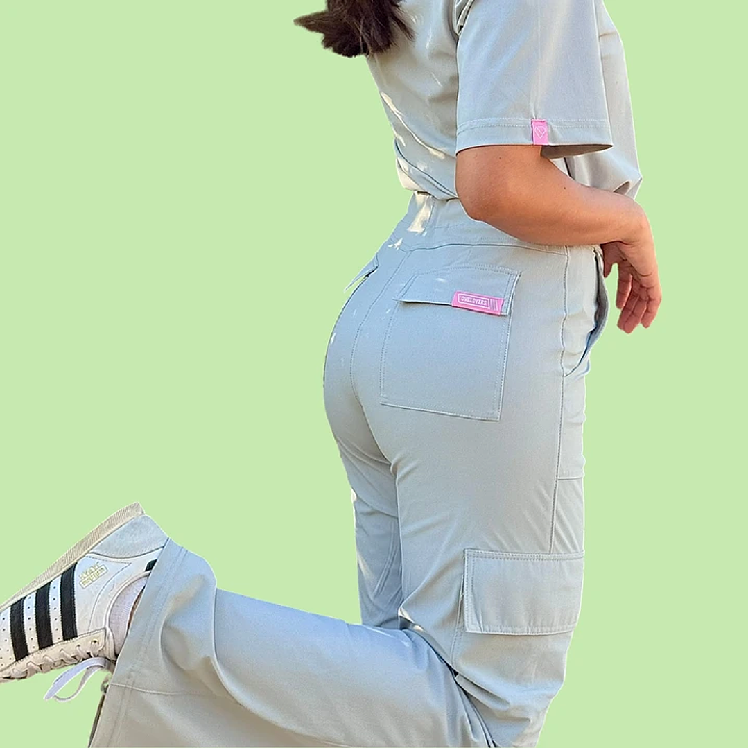 PANTALON URBANLOVERS GRIS 1