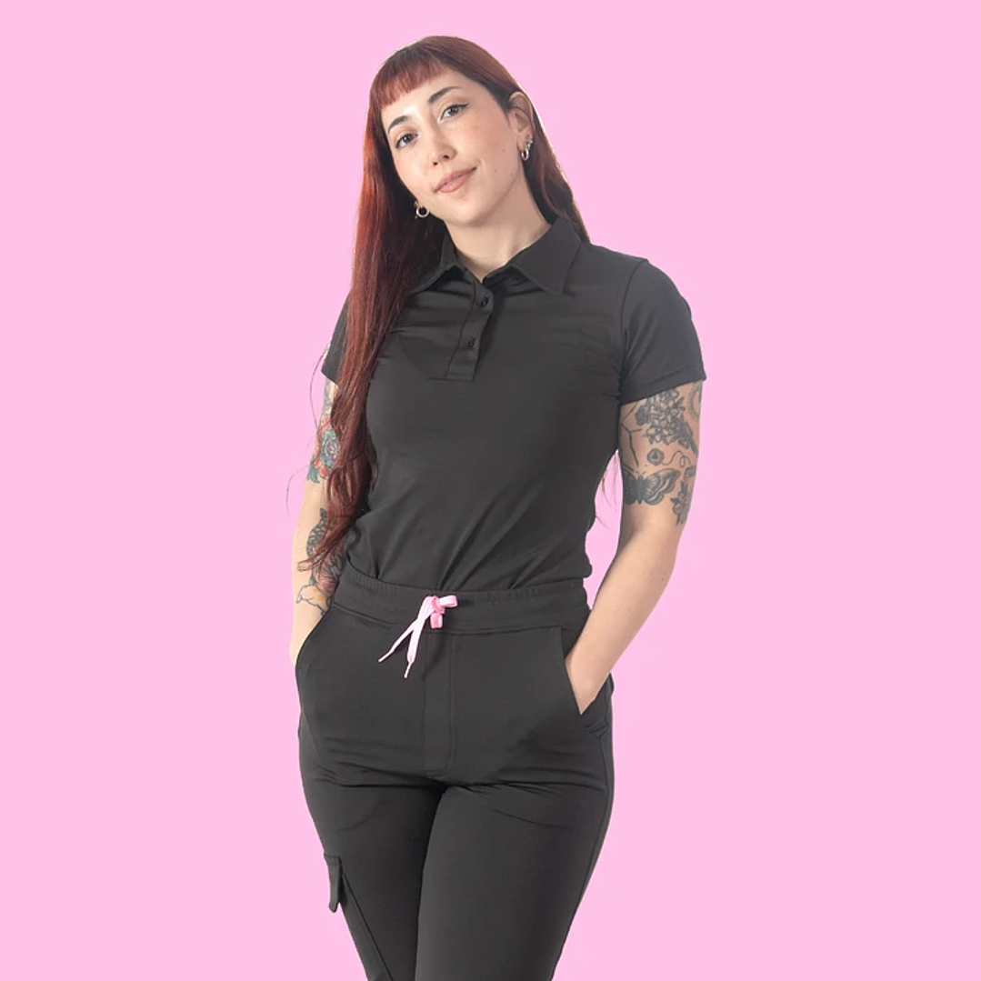 POLERA SAFARI NEGRO 1