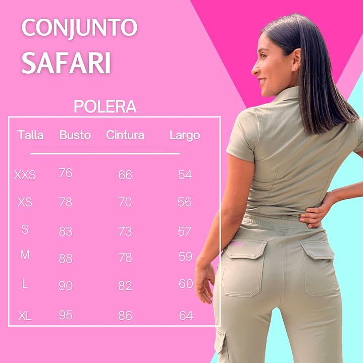 POLERA SAFARI NEGRO 2