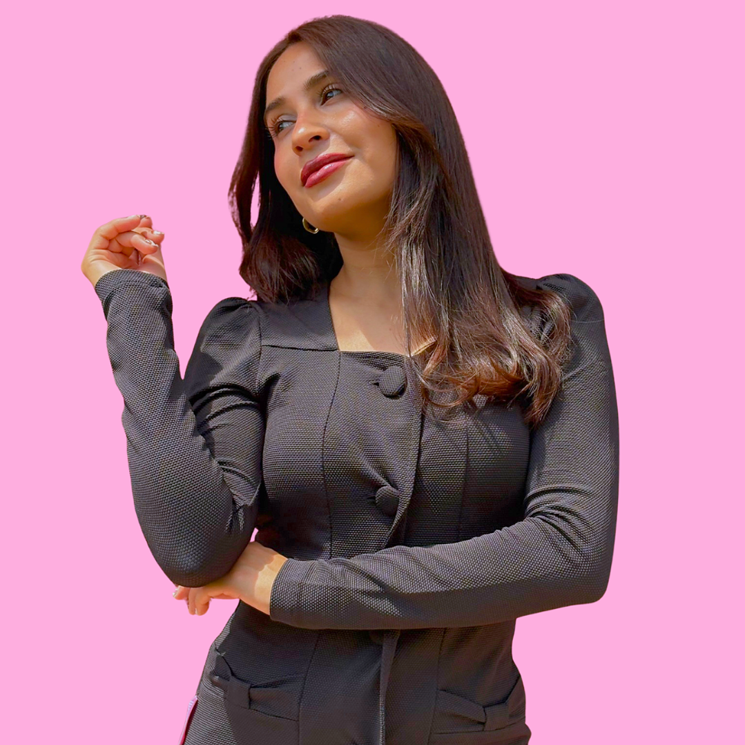 Princess Coat - NEGRO 1