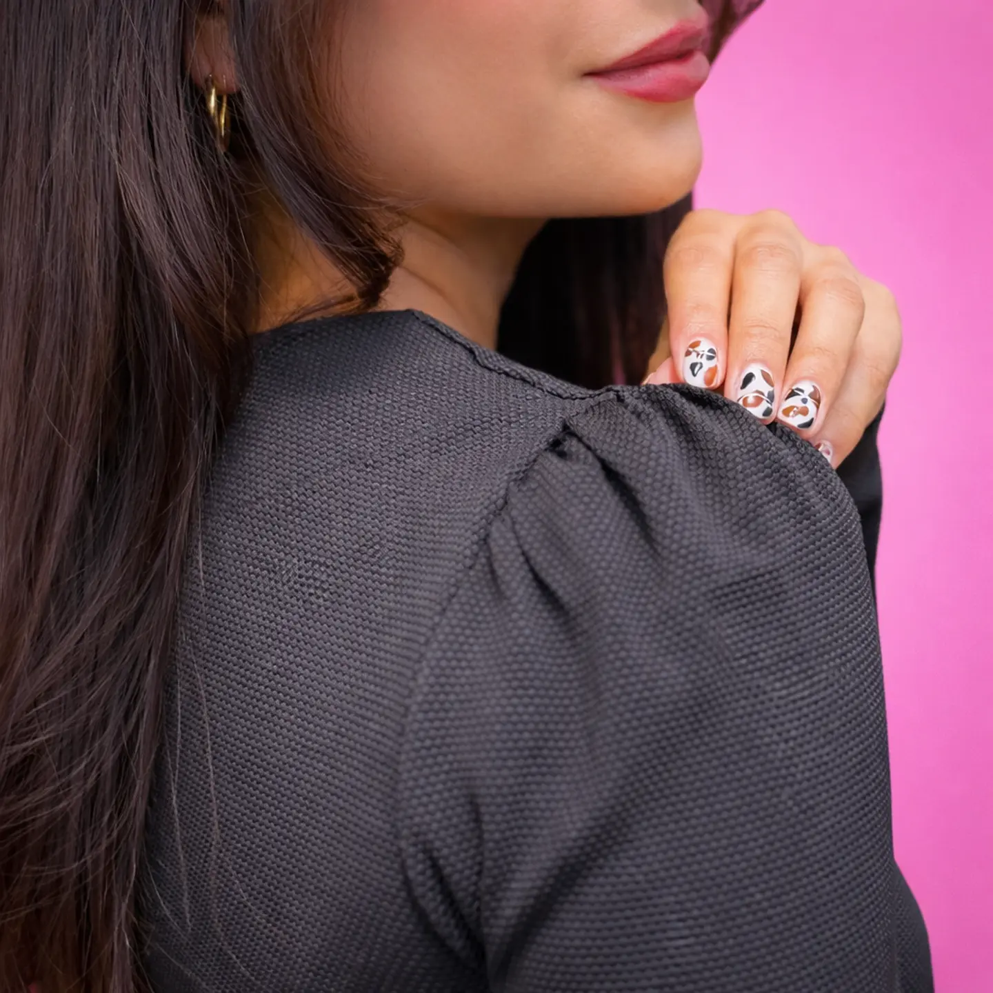 Princess Coat - NEGRO 2