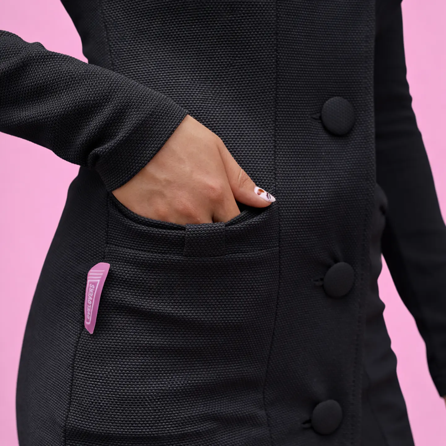 Princess Coat - NEGRO 4