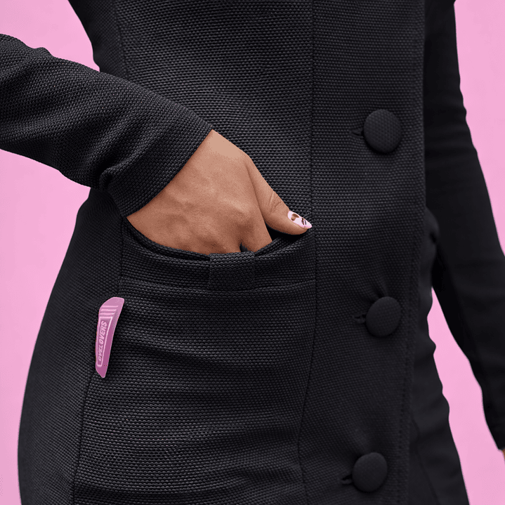 Princess Coat - NEGRO 4