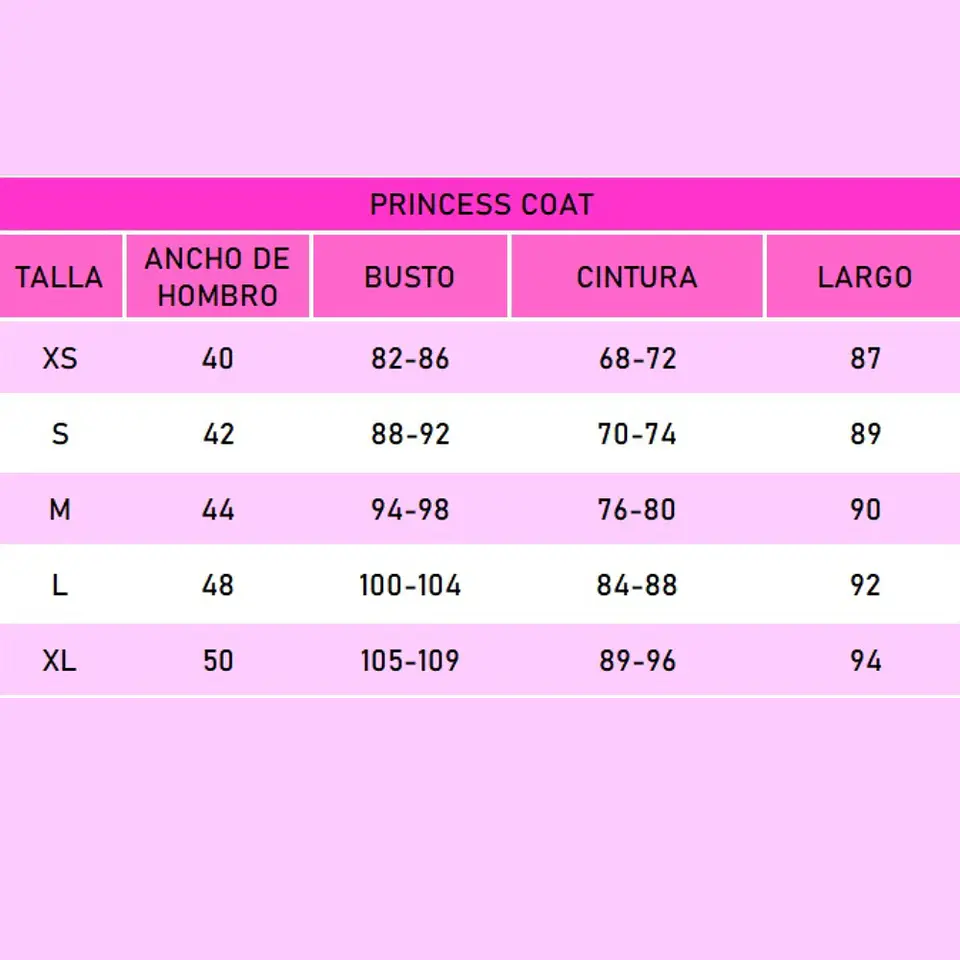 Princess Coat - PALO ROSA 5