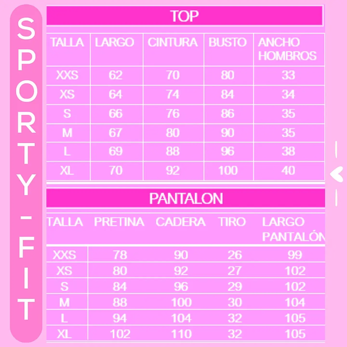 TOP SPORTY FIT NEGRO  3