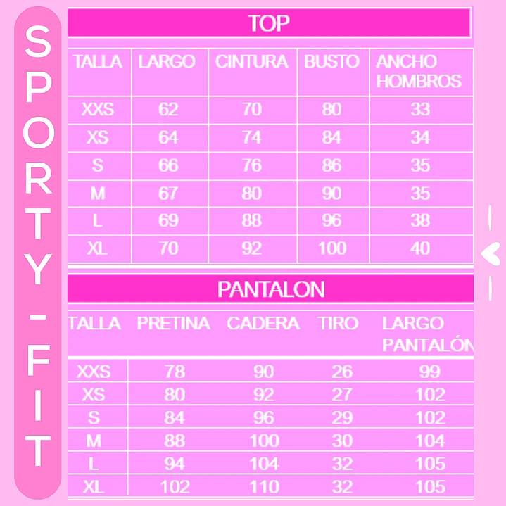 TOP SPORTY FIT NEGRO  3