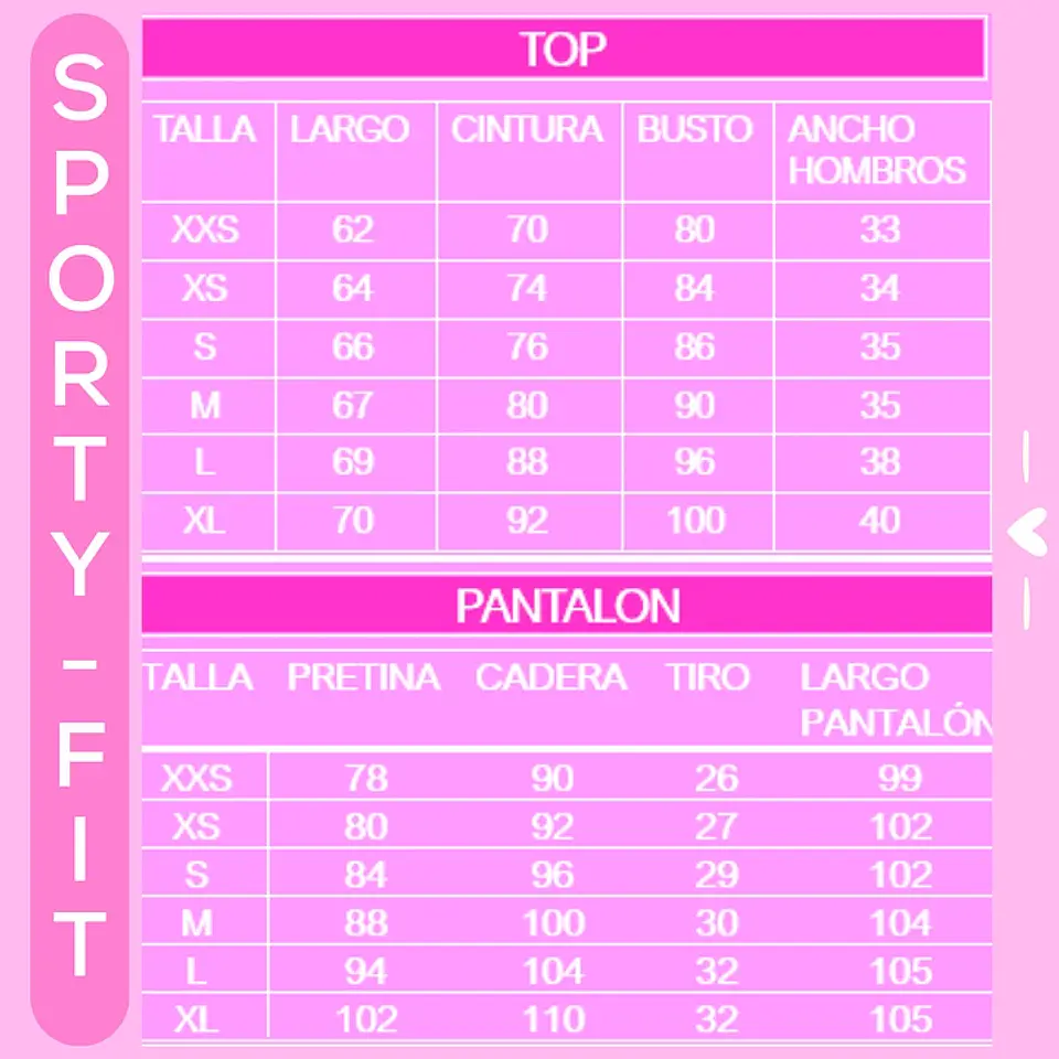 TOP SPORTY FIT NEGRO  3