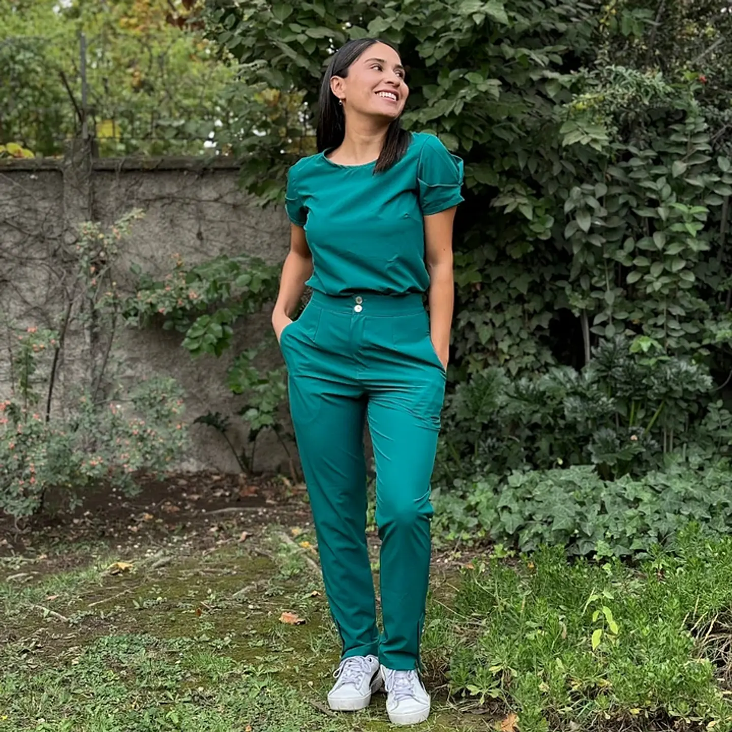 PANTALON QUEEN VERDE  1
