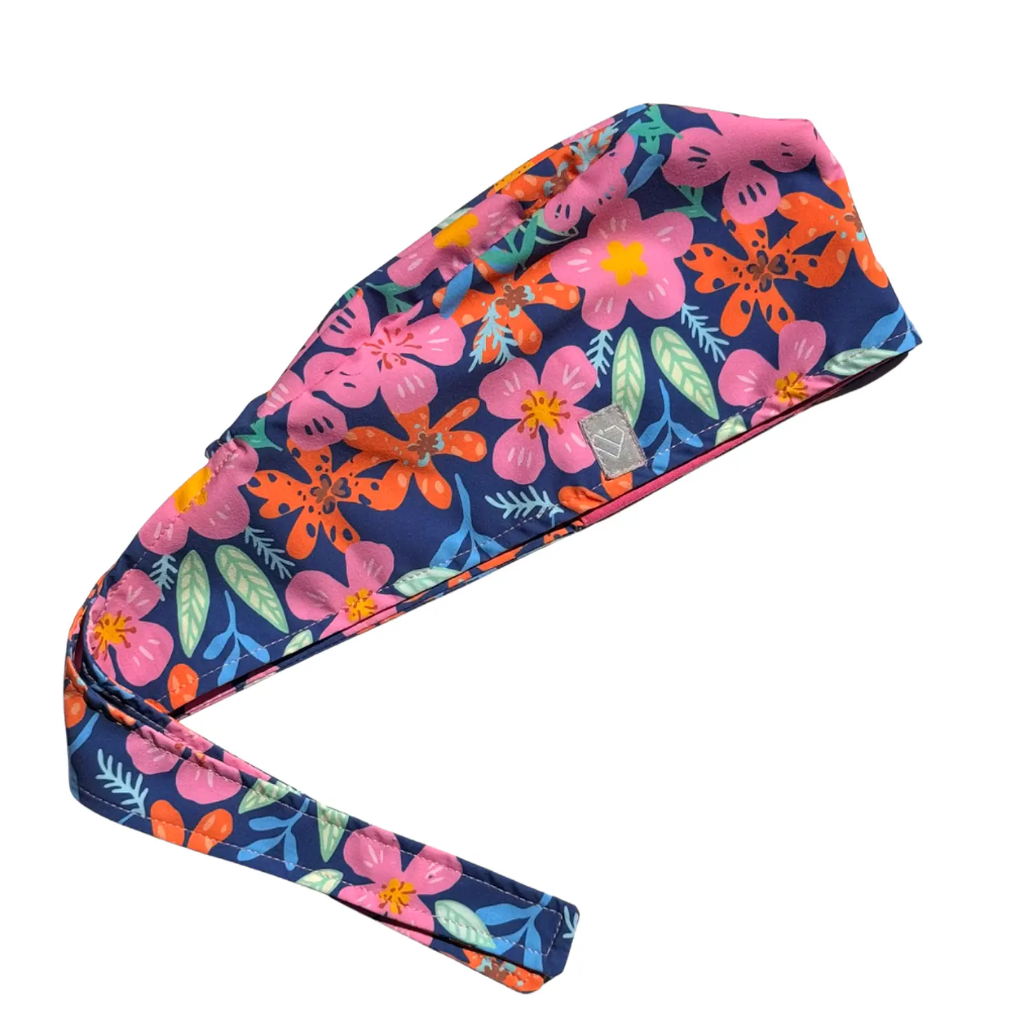 GORRO FLORES ROSADAS 2