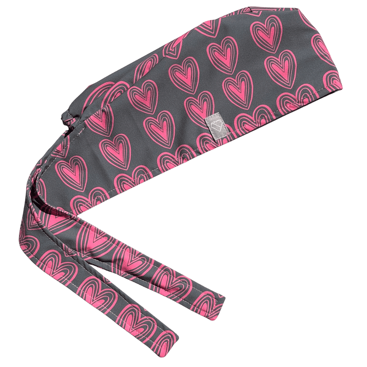 GORRO CORAZONES ROSADOS 1