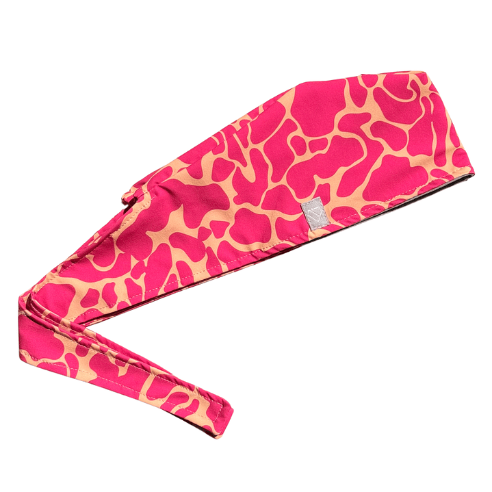 GORRO CAMUFLAJE ROSADO 1