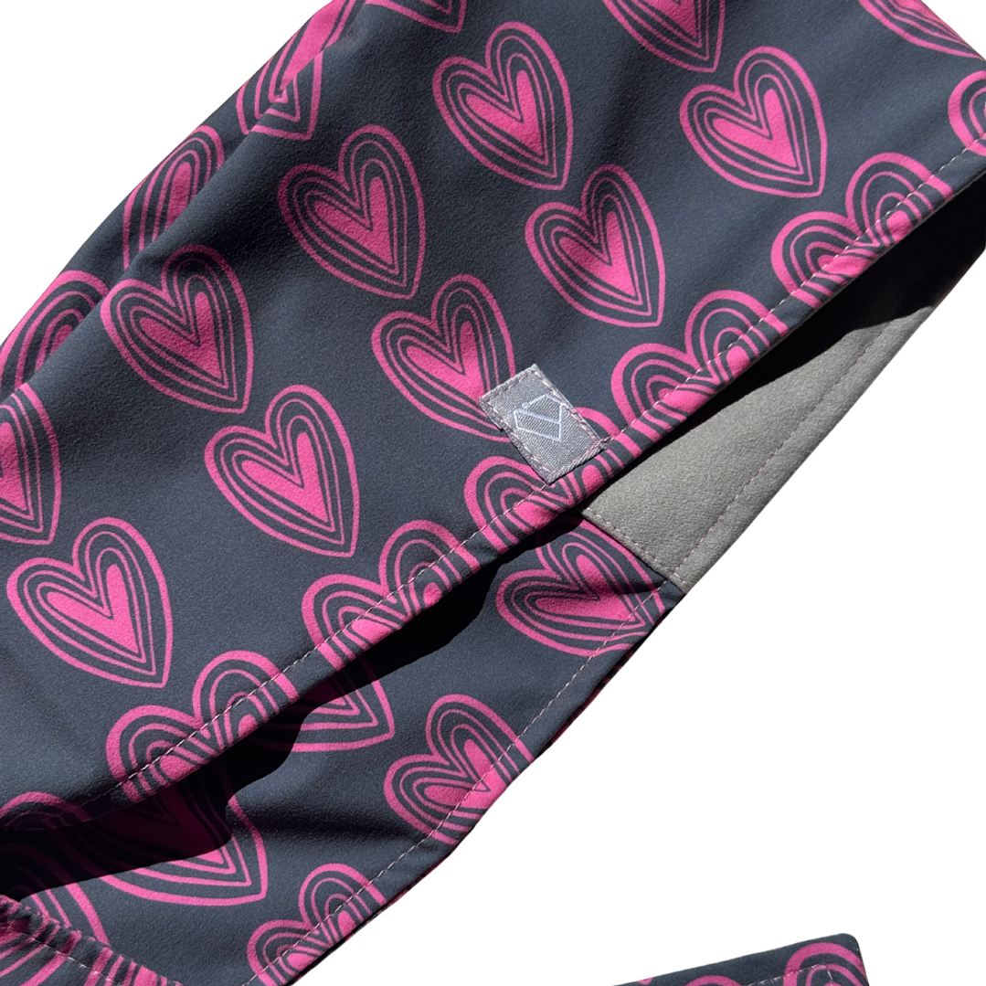 GORRO CORAZONES ROSADOS 2