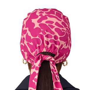 GORRO CAMUFLAJE ROSADO