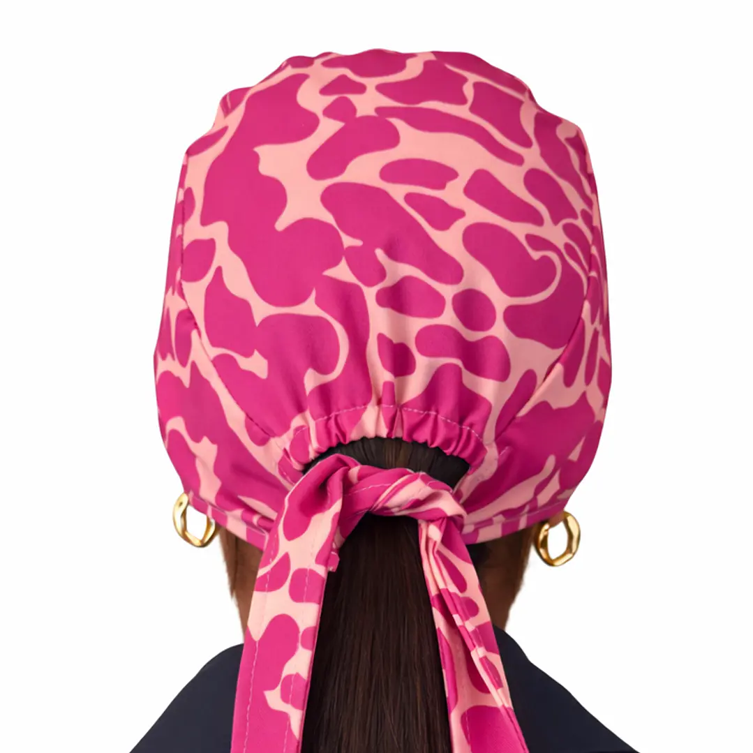 GORRO CAMUFLAJE ROSADO 1