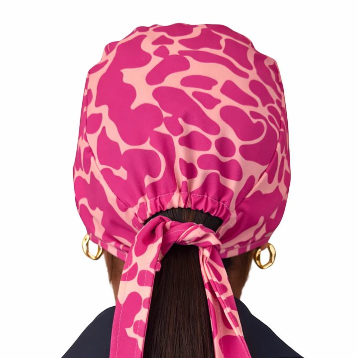 GORRO CAMUFLAJE ROSADO 1