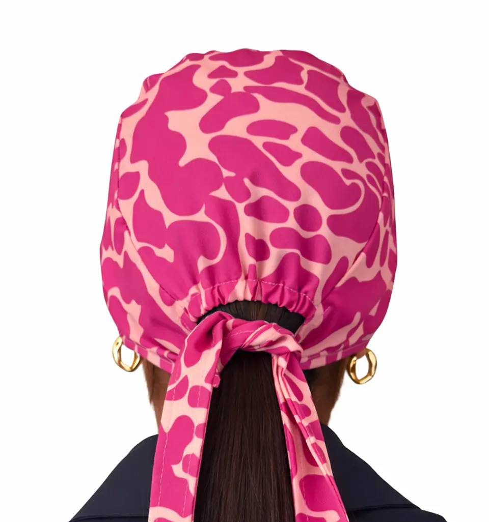 GORRO CAMUFLAJE ROSADO 1
