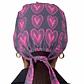 GORRO CORAZONES ROSADOS - Miniatura 1