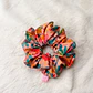 SCRUNCHIES  DAMASCO Y FLORES  - Miniatura 1