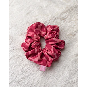 SCRUNCHIES  LEOPARDO FUCSIA 