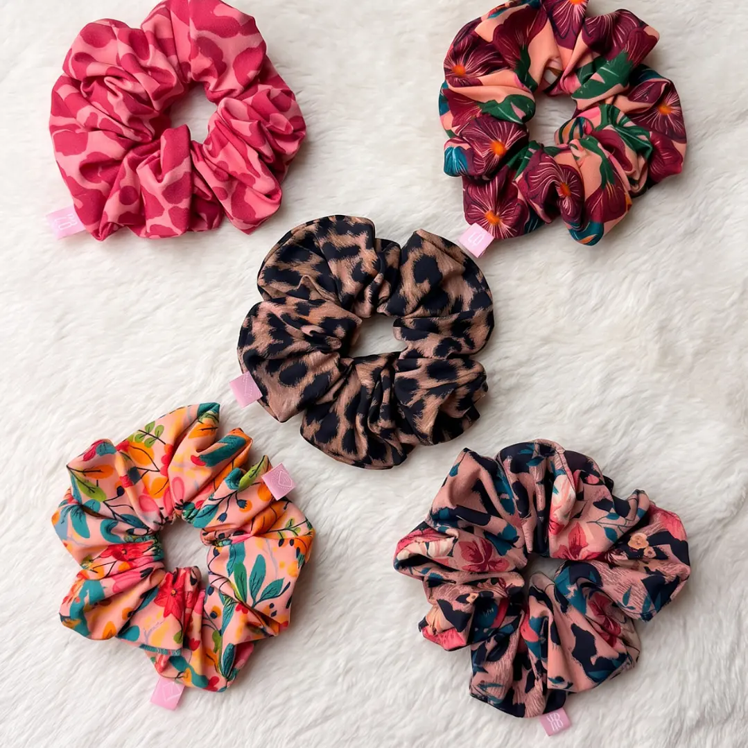 SCRUNCHIES  FLORES 2