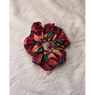 SCRUNCHIES  FLORES