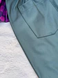 Sporty - Fit - VERDE MUSGO / DETALLE EN PANTALON *  - thumbnail 2