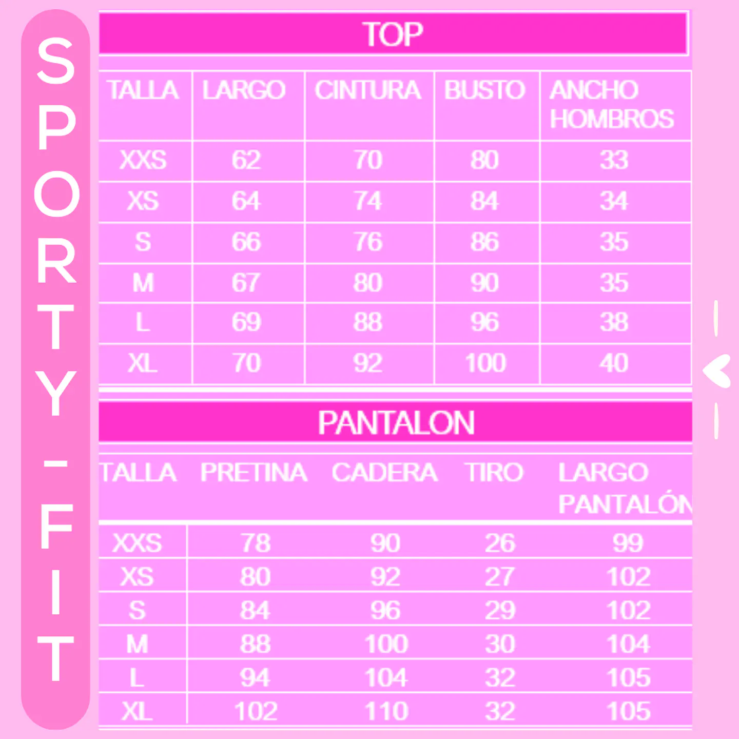 PANTALON Sporty - Fit - MALVA  2