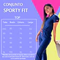 Pantalón Sporty - Fit - BURDEO - thumbnail 4