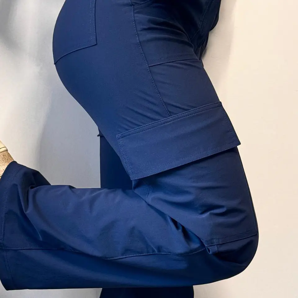 PANTALON URBANLOVER - AZUL MARINO 4