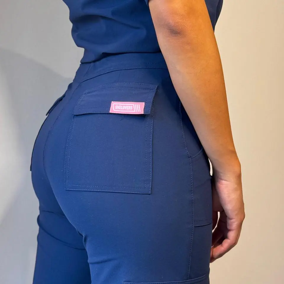 PANTALON URBANLOVER - AZUL MARINO 3