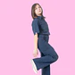 PANTALON URBANLOVER - AZUL MARINO - Miniatura 2