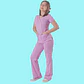 Pantalón Sporty - Fit - LILA - Miniatura 2