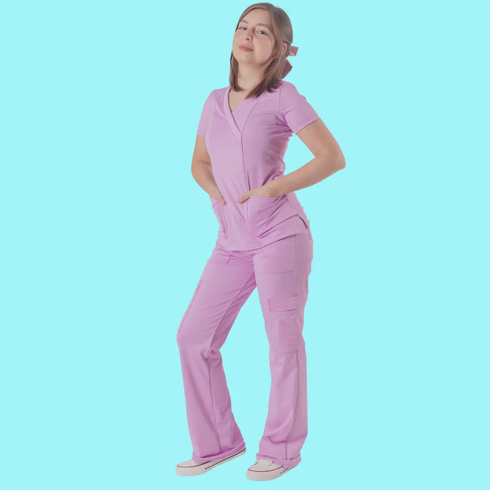 Pantalón Sporty - Fit - LILA 2
