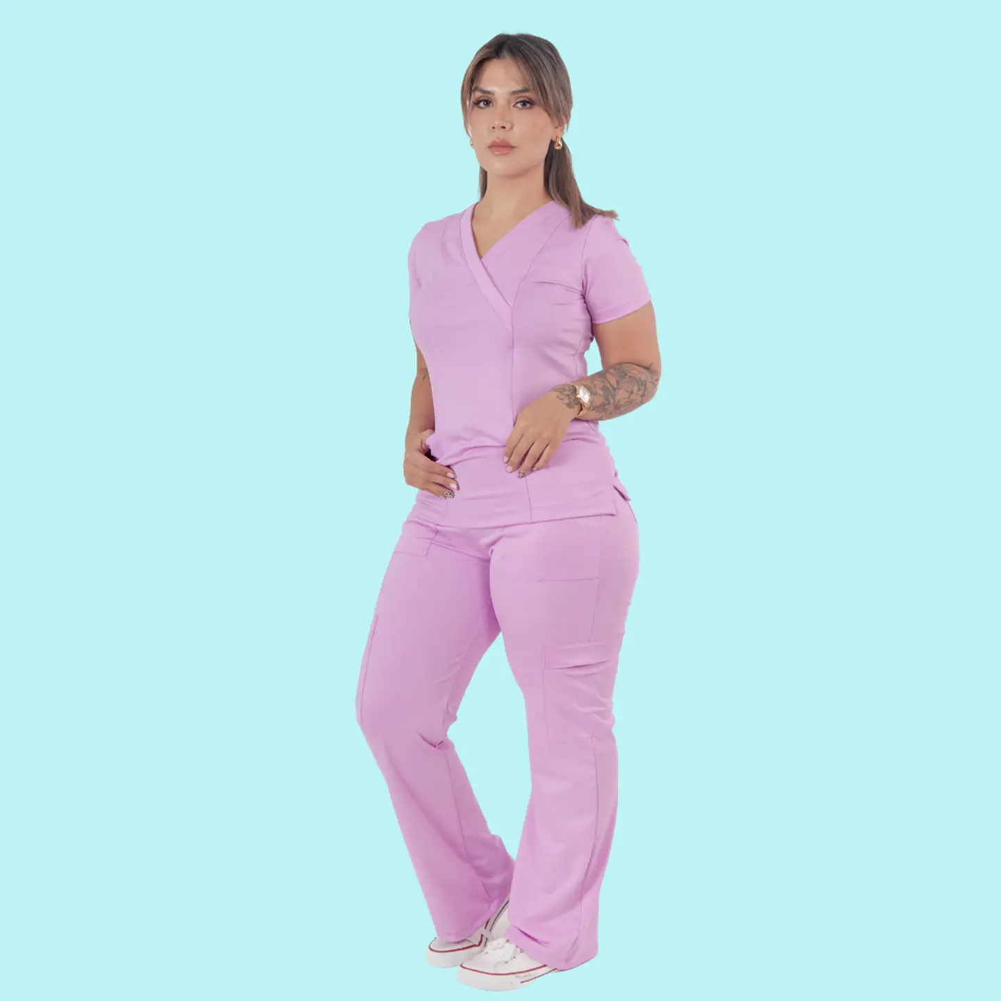 Pantalón Sporty - Fit - LILA 3