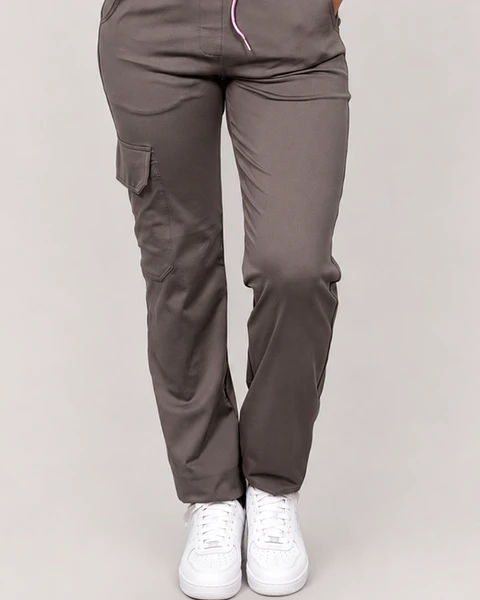 PANTALON SAFARI TAUPE