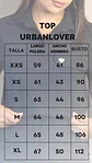 POLERA URBANLOVERS MORA CREMA  - Miniatura 4