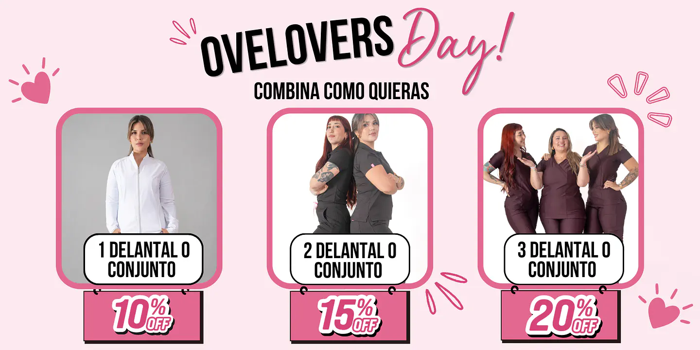 Uniformes clínicos | OVELOVERS