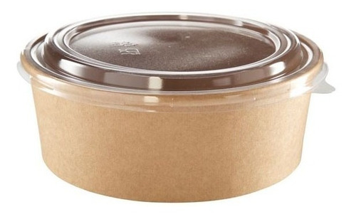 Envase Bowl Kraft 750 Cc (25 Unidades) 1