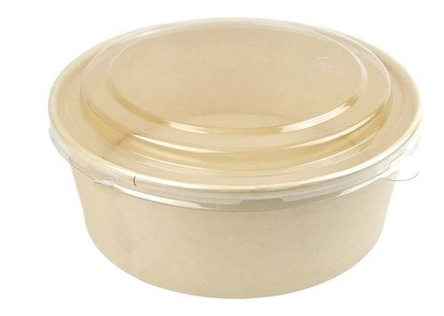 Envase Bowl Kraft 750 Cc (25 Unidades) 5