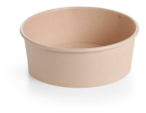 Envase Bowl Kraft 750 Cc (25 Unidades) 6