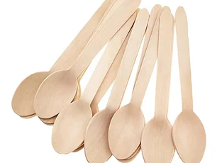 Cucharas De Madera Para Té 11 cm (100 Unidades)