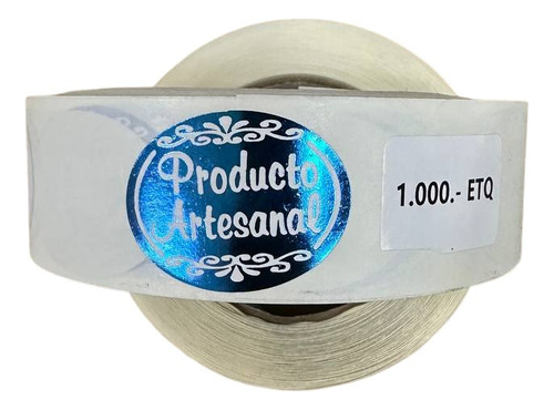 Etiquetas Autoadhesivas Producto Artesanal (1000 Unidades) 2