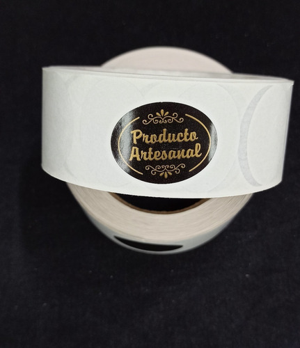 Etiquetas Autoadhesivas Producto Artesanal (1000 Unidades) 5
