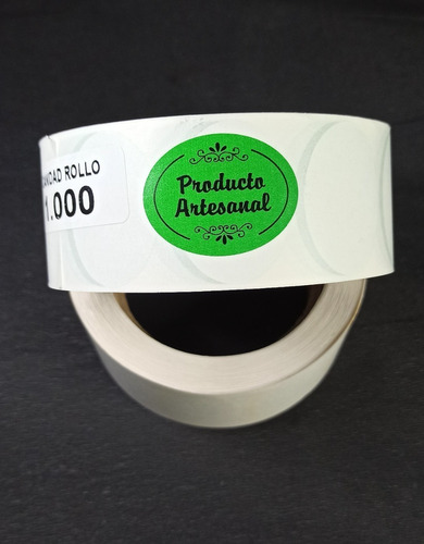Etiquetas Autoadhesivas Producto Artesanal (1000 Unidades) 12