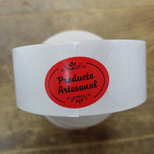 Etiquetas Autoadhesivas Producto Artesanal (1000 Unidades) 14