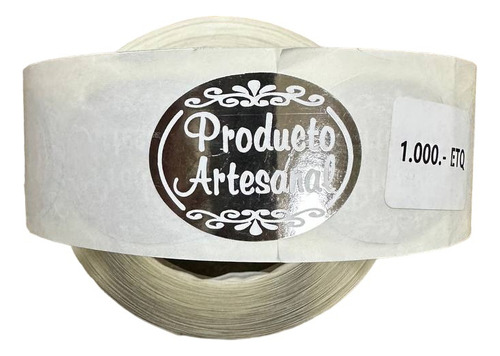 Etiquetas Autoadhesivas Producto Artesanal (1000 Unidades) 15