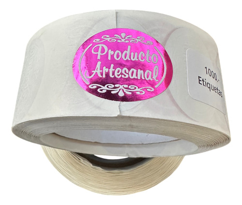 Etiquetas Autoadhesivas Producto Artesanal (1000 Unidades) 16